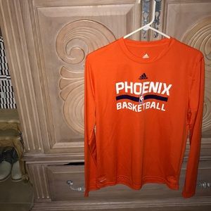 Phoenix suns long sleeve shirt